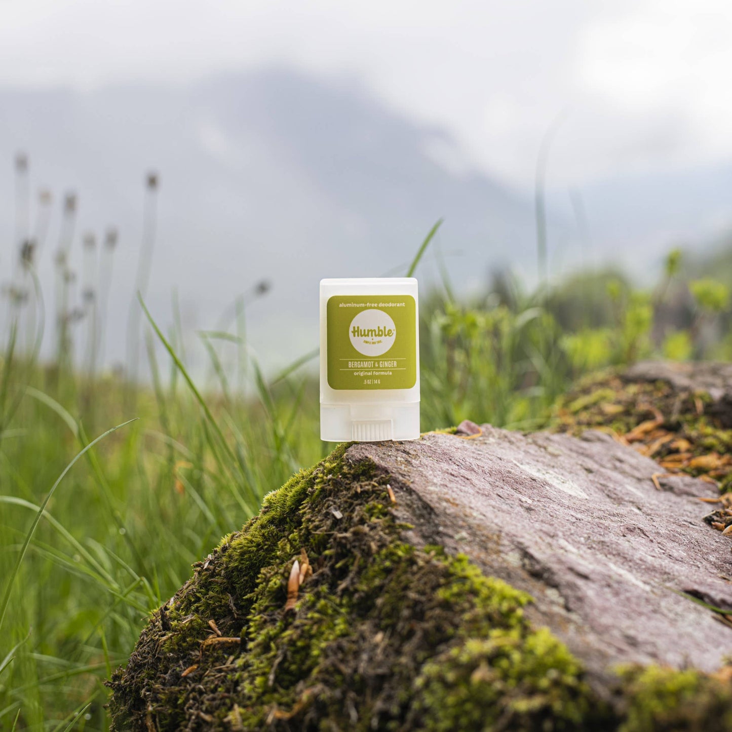 Humble Brands, Inc. - Travel Size Deodorant - Bergamot & Ginger