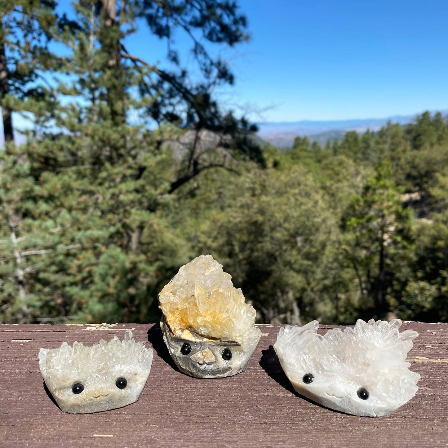Wax Apothecary - Sparkle Geode Buddies & Crystal Cluster Rock Friends ๐โจ: Large