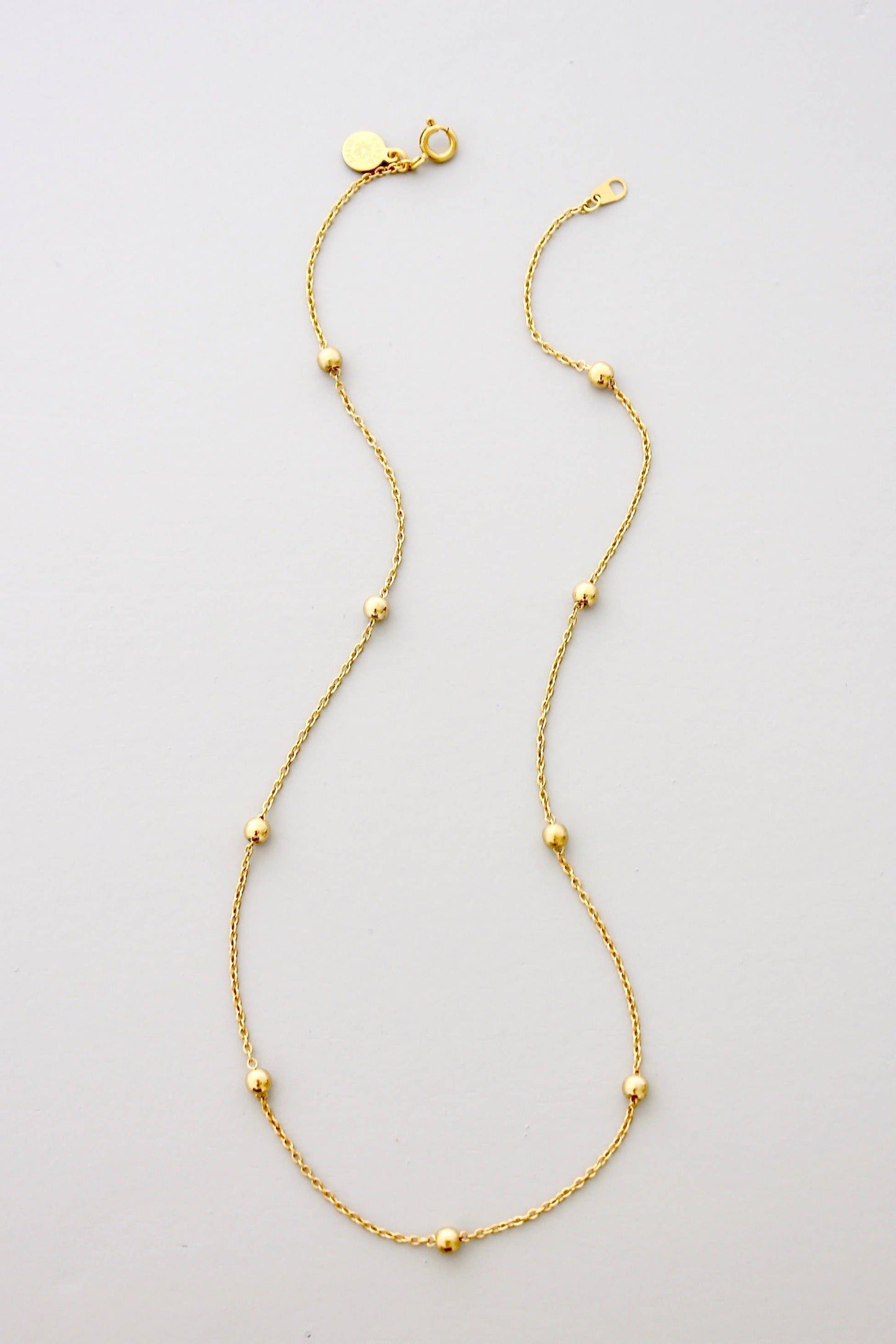 David Aubrey Jewelry - DOR116 Gold Chain Necklace