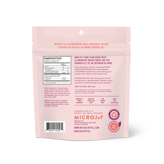 Microjoy - Concentrate Mushroom Gummies
