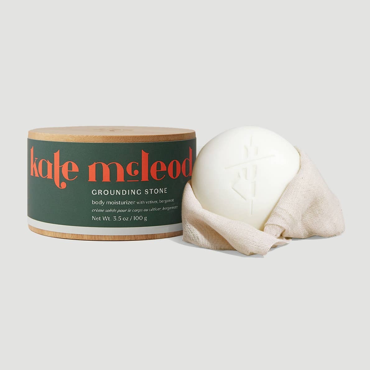 Grounding Stone | Deep Moisturizing Lotion Bar: Starter Kit (3.5 oz)