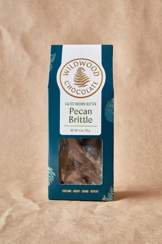 Wildwood Chocolate - Salted Brown Butter Pecan Brittle