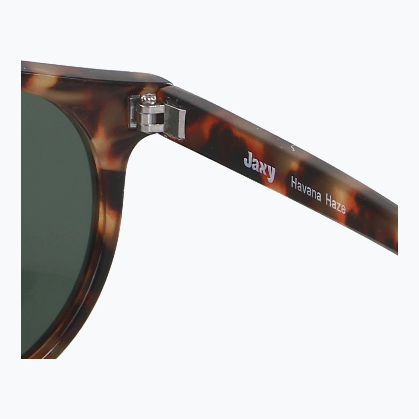 Jaxy Eyewear - Havana Haze - Polarized Round Sunglasses for Women & Men : Brown