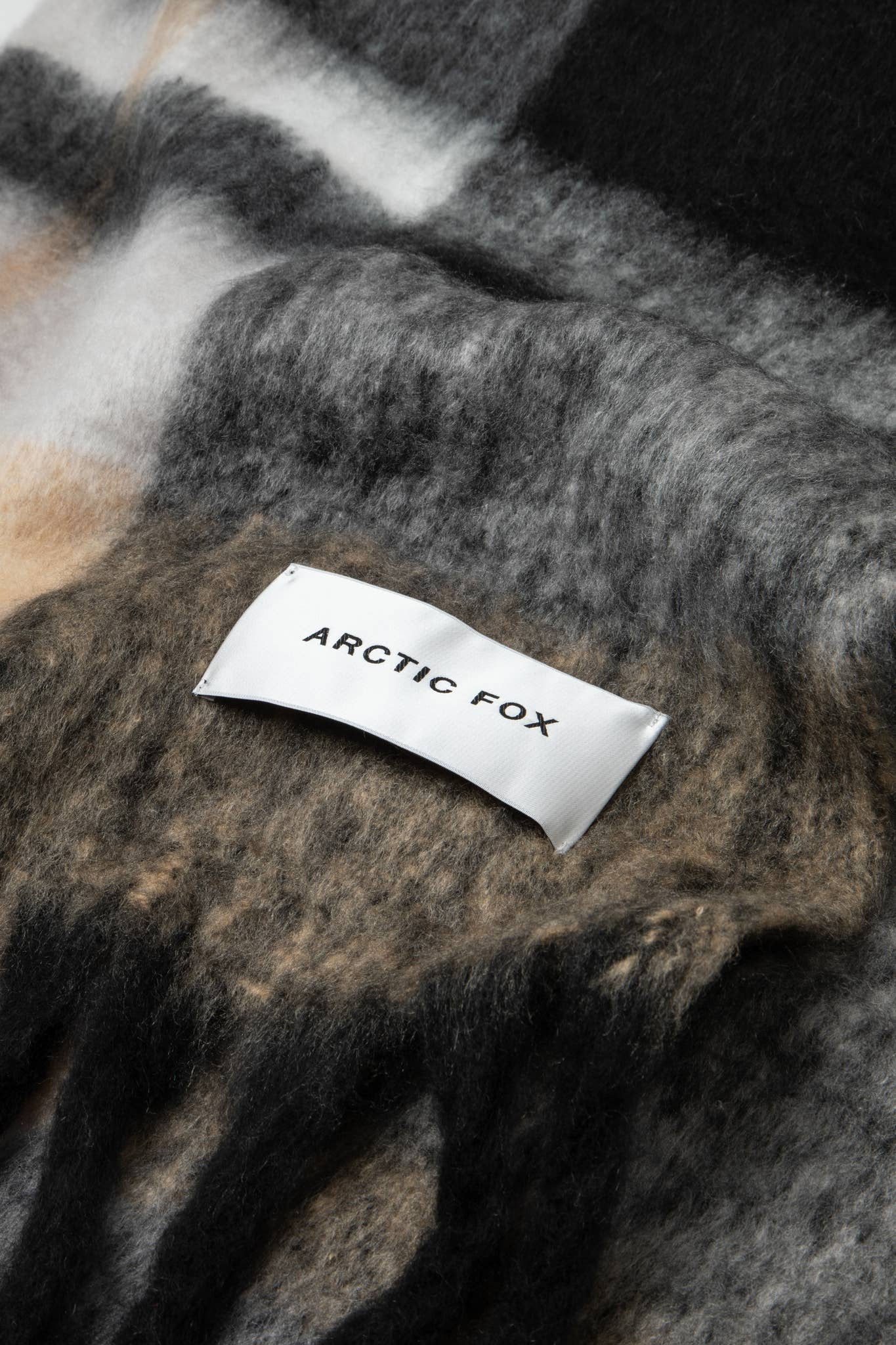 ARCTIC FOX & CO. - The Stockholm Scarf - 100% Recycled - The Arctic - AW24