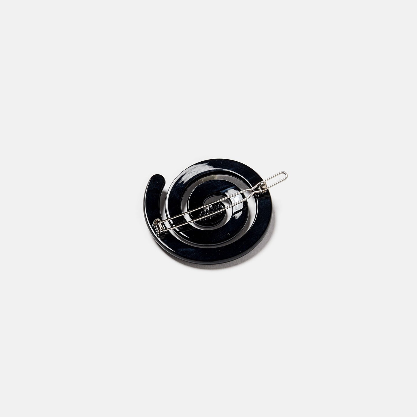CHUNKS - Spiral Clip in Black