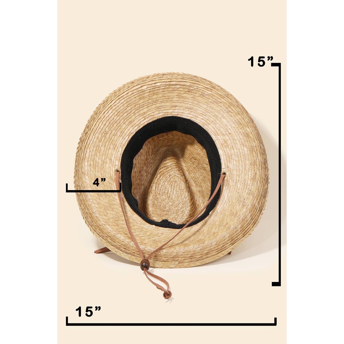Straw Braided Pork Pie Hat - Sold in Packs of 1: KA