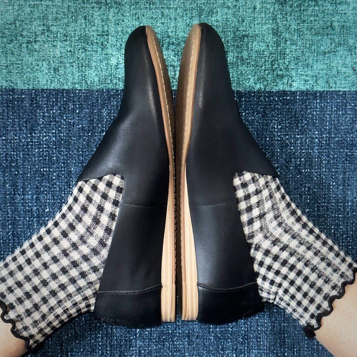 Reese Socks: OrangeRed