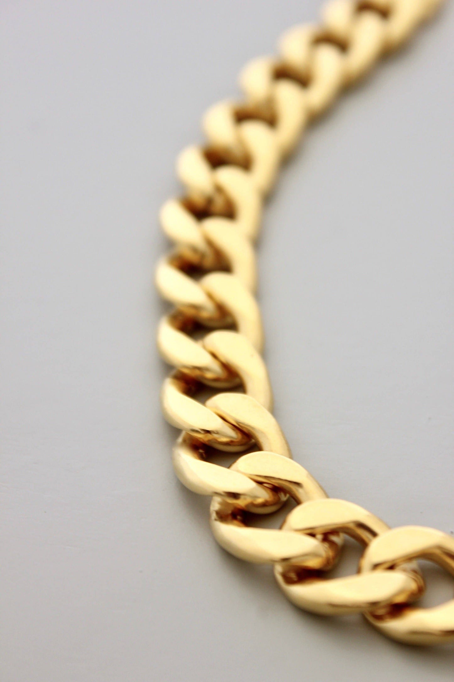 David Aubrey Jewelry - DOR316 Gold Chain Necklace