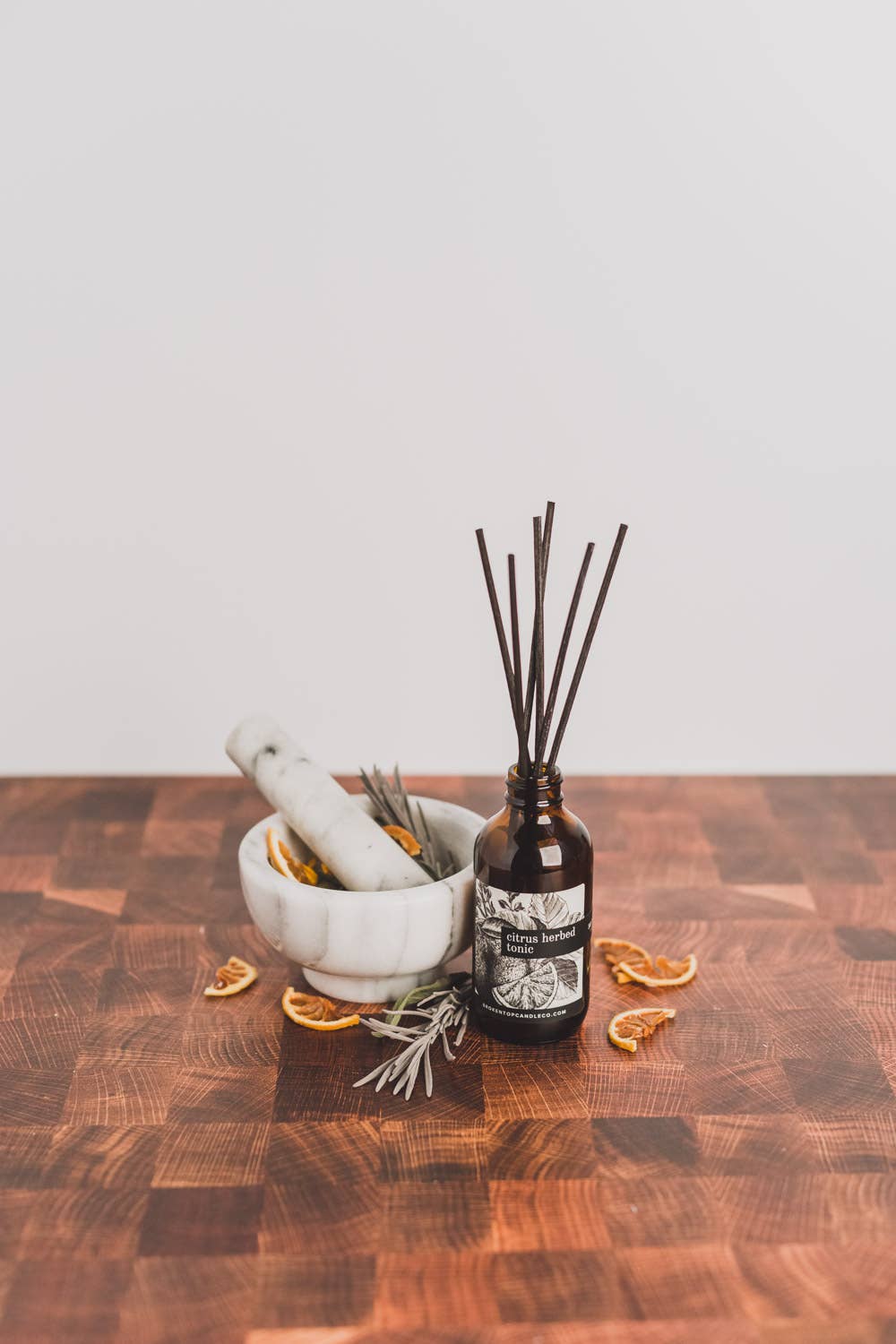 Reed Diffuser- Citrus Herbed Tonic