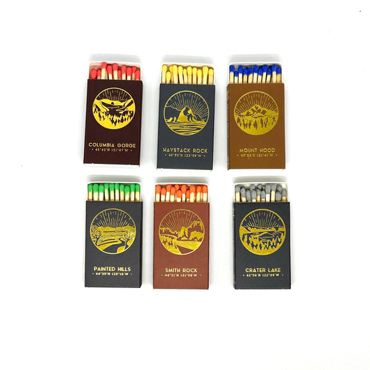 Natural Wonders of Oregon - Matchbook Collection