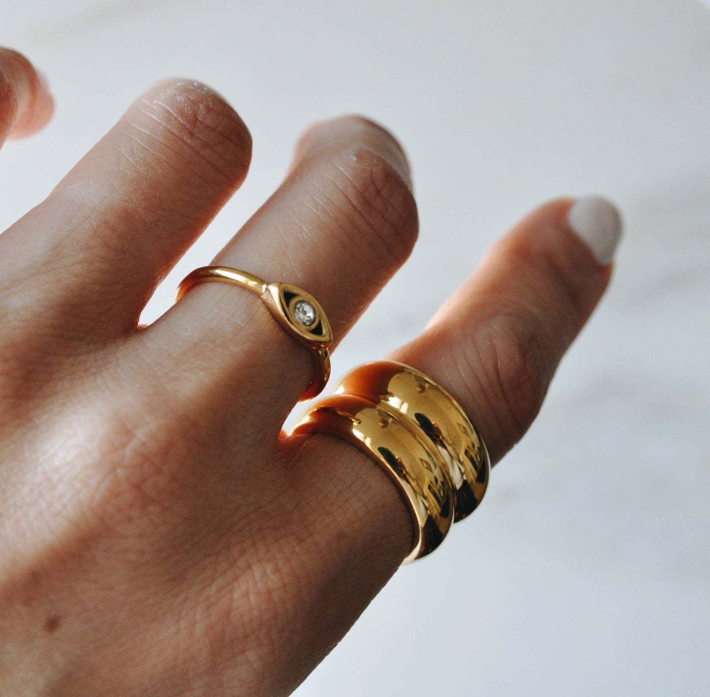 Boem Collection - Mia Statement Ring: 7