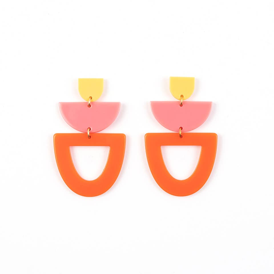 Altiplano - Juicy Stack Post Earrings