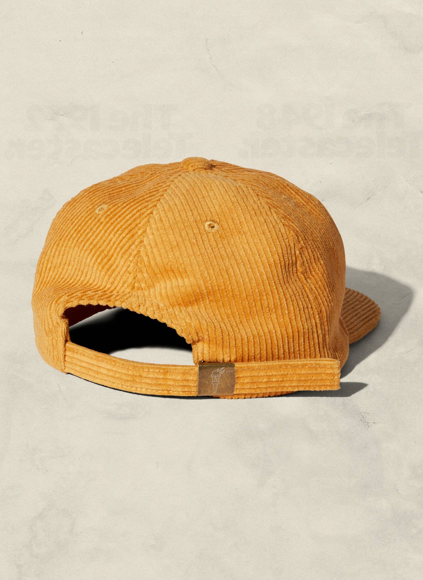 Corduroy 5 Panel Field Trip Hat (+13 colors): Camel