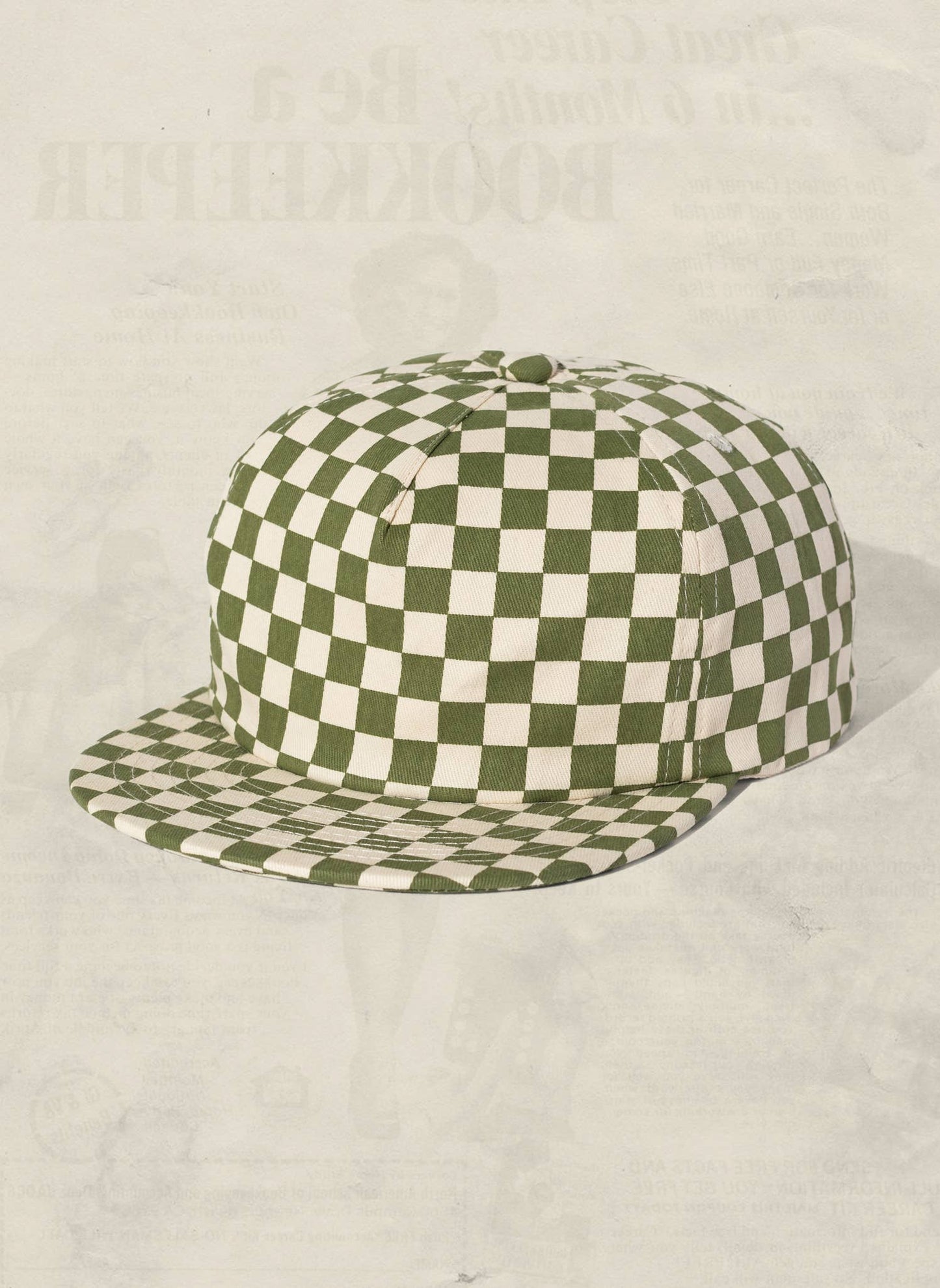 Checkerboard Field Trip Hat (+5 colors): Blush