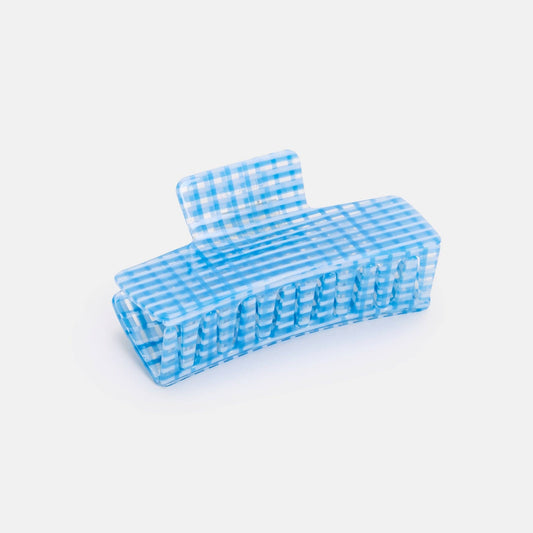 Box Claw in Blue Lattice