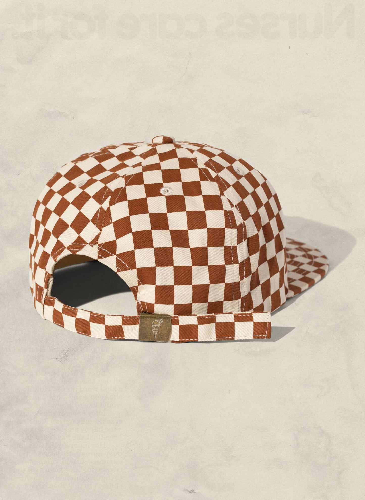 Checkerboard Field Trip Hat (+5 colors): Blush