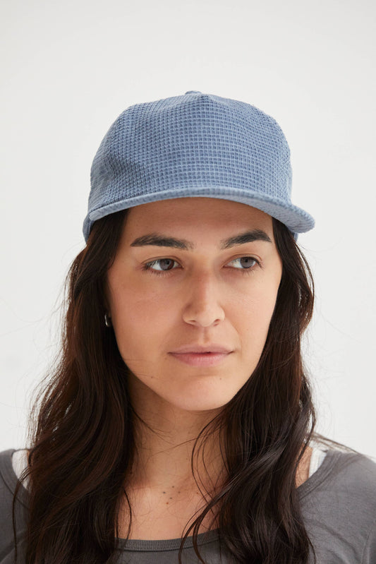 Waffle Corduroy Field Trip Snapback Hat: Slate