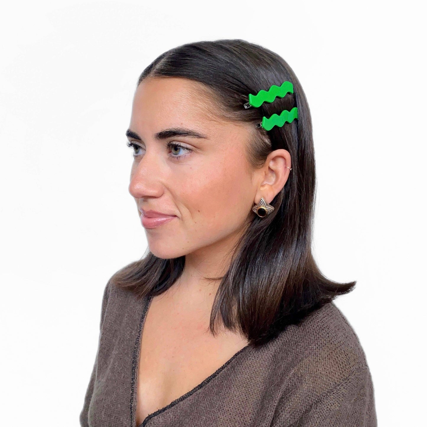 CHUNKS - Allie Clips in Kelly