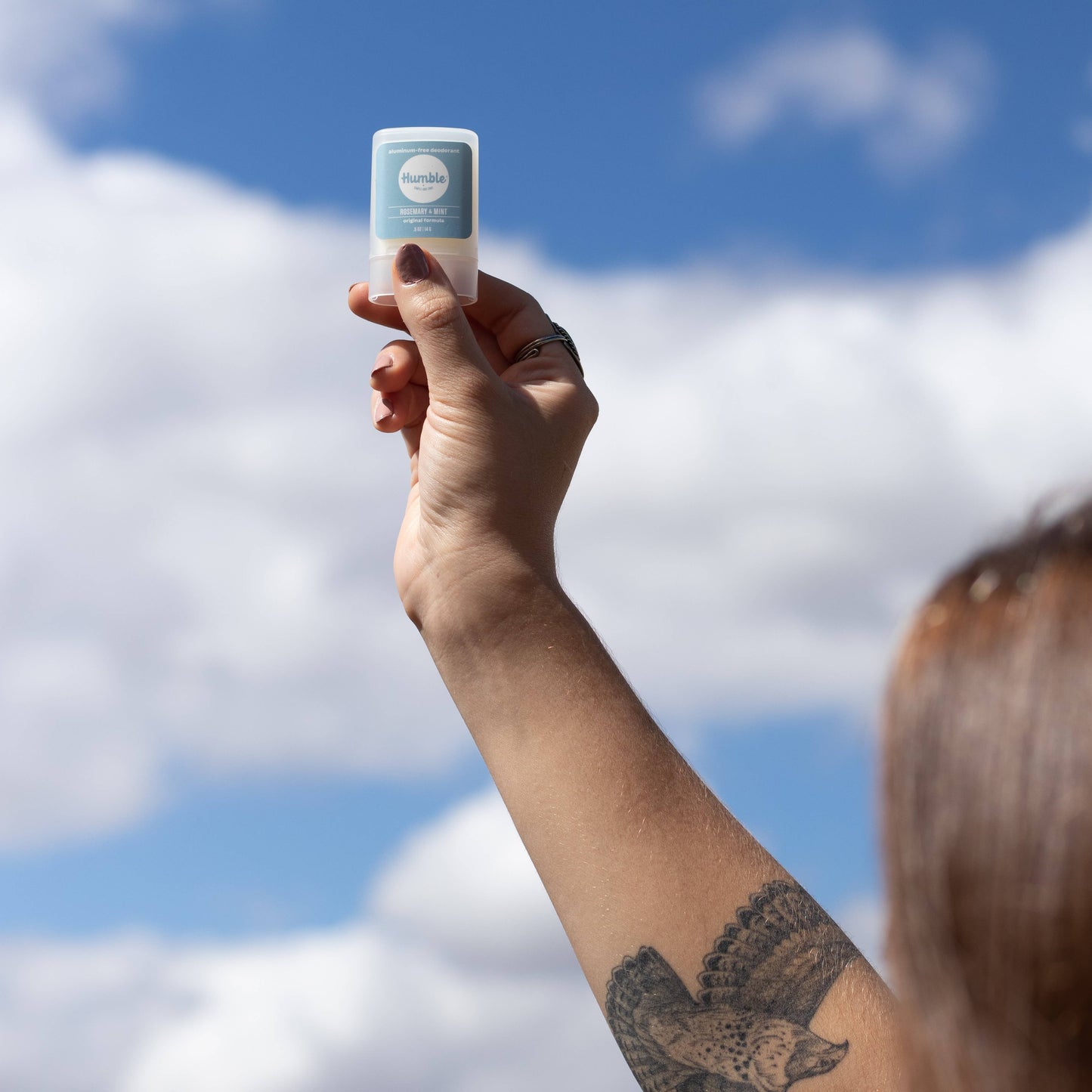 Humble Brands, Inc. - Travel Size Deodorant - Rosemary and Mint