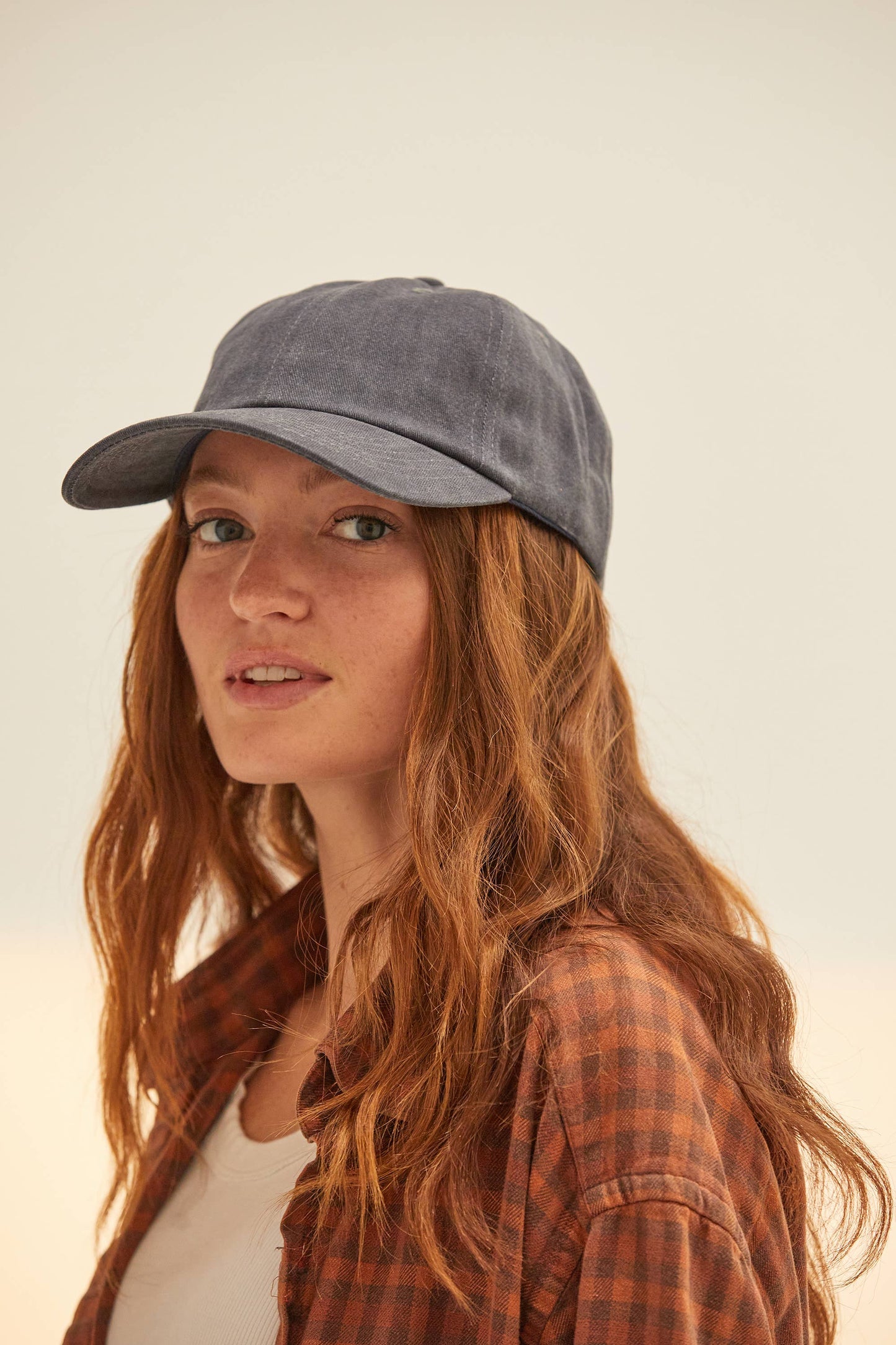 Washed Dad Hat (+4 Colors): Sun