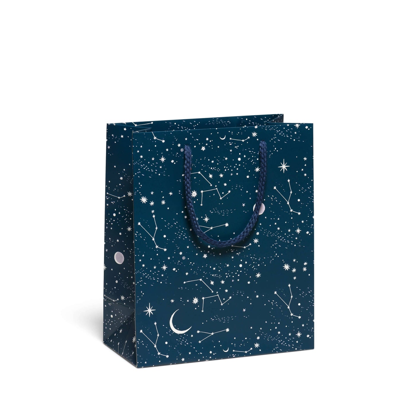 Red Cap Cards - Moon and Stars gift bags: Small