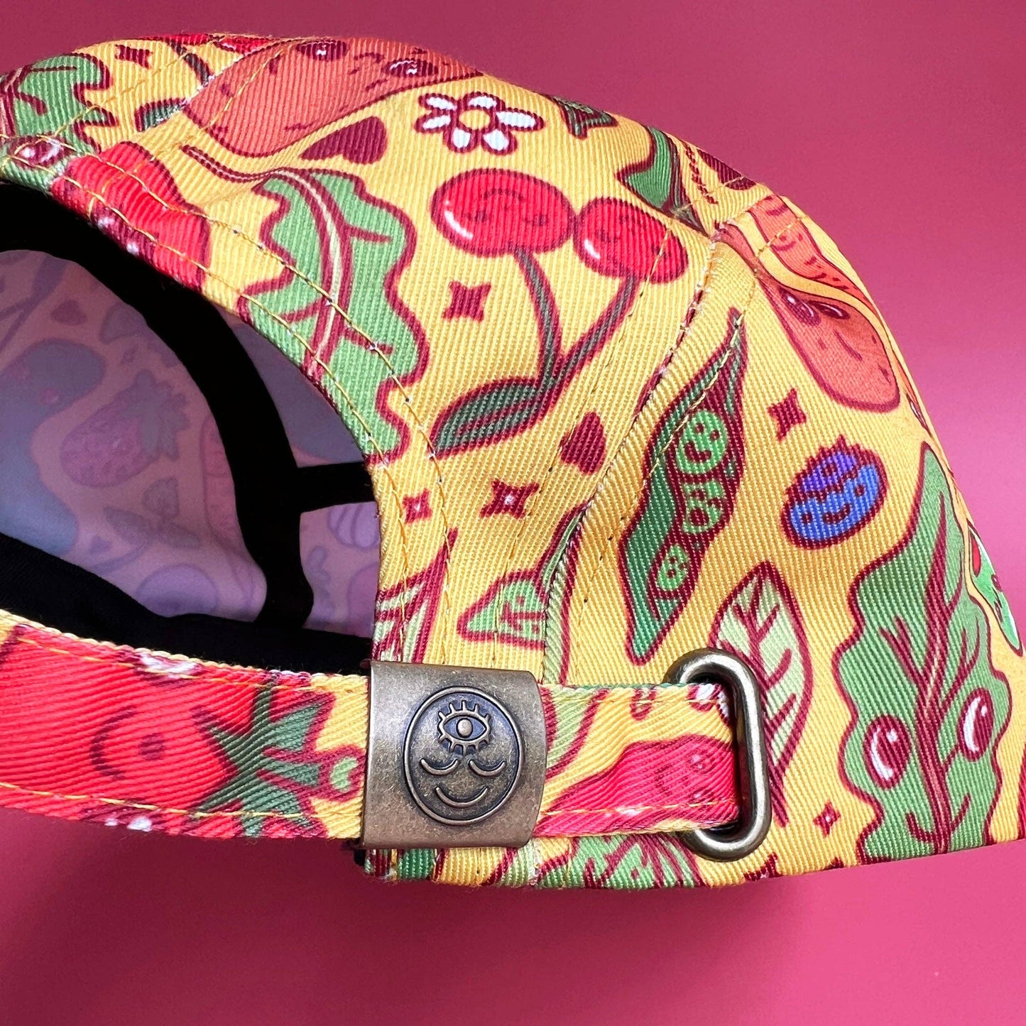 Wokeface - Hat - Vegetables Pattern
