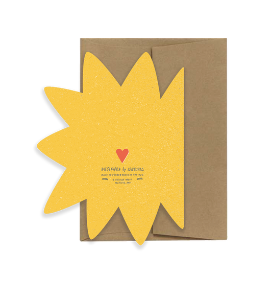 Isatopia - Star Blink - Die Cut Card