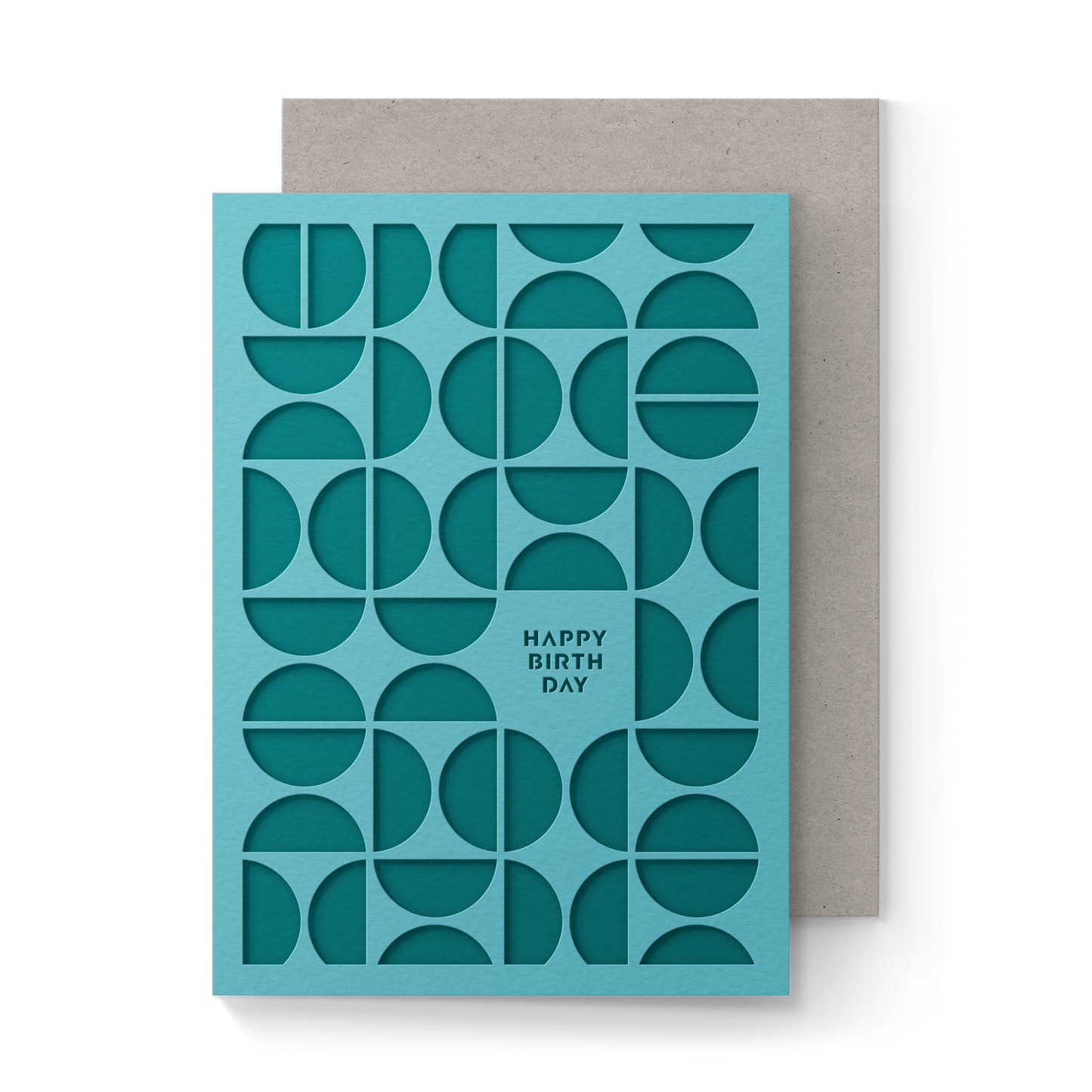 Dear Beni - Happy Bday Circles Pocket Card