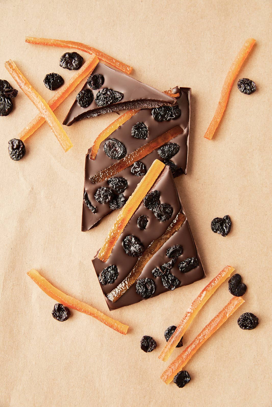 Wildwood Chocolate Orange Confit and Cherries Bar