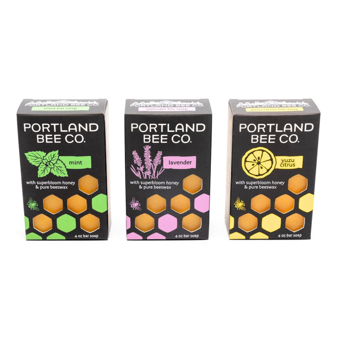 Yuzu Citrus & Honey Beeswax Bar Soap: Organic & Handmade