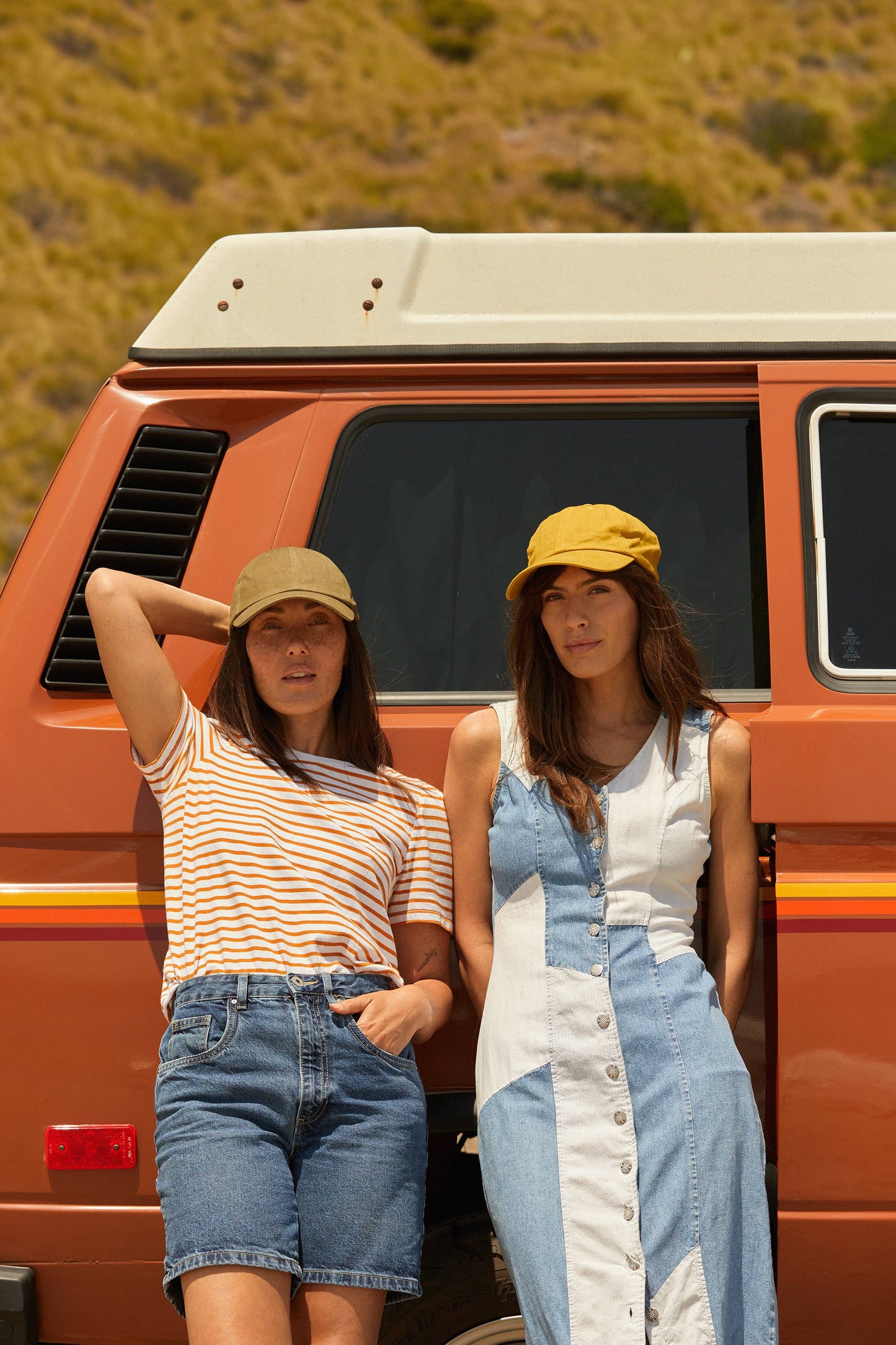 Washed Dad Hat (+4 Colors): Sun