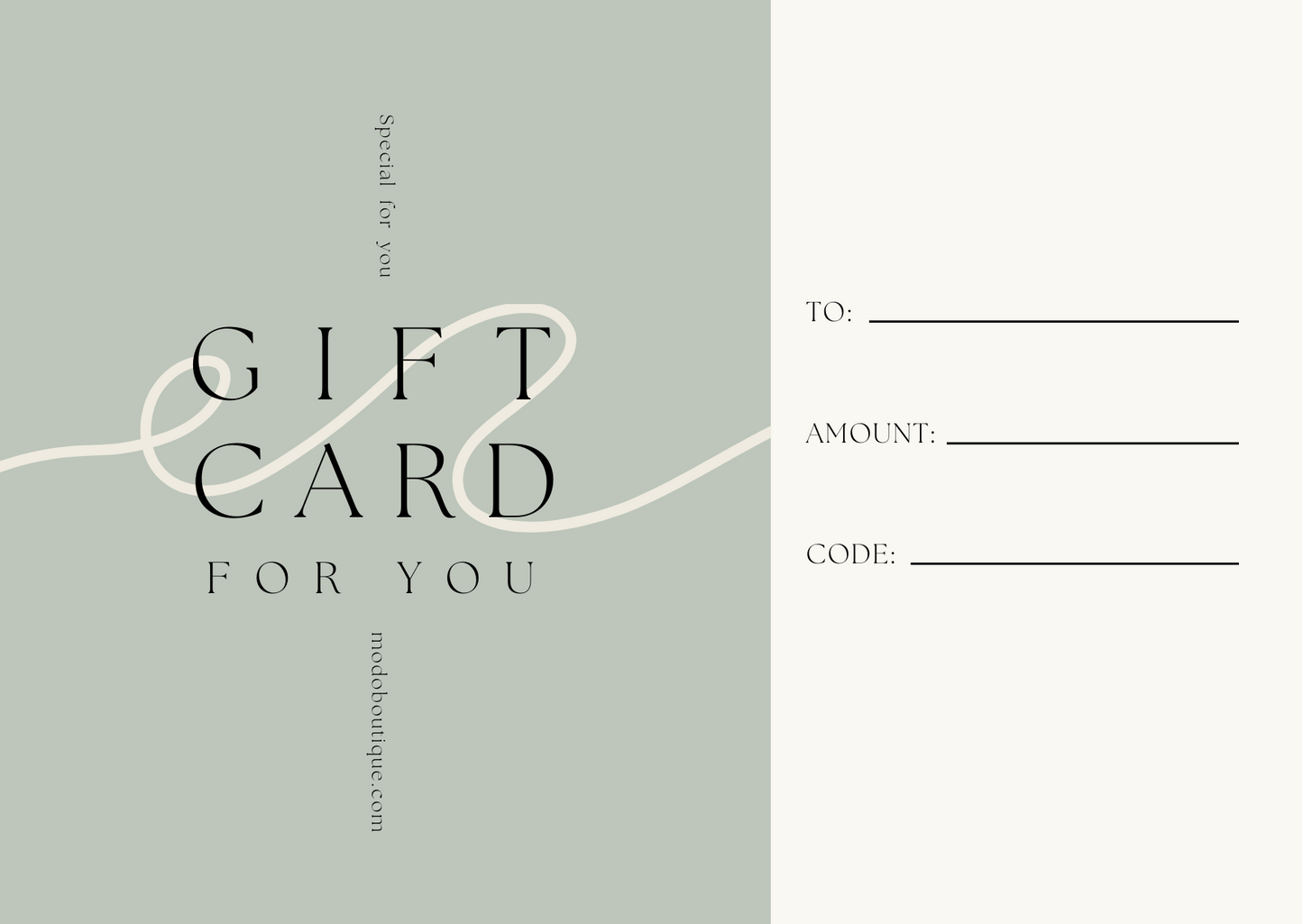 Gift Card