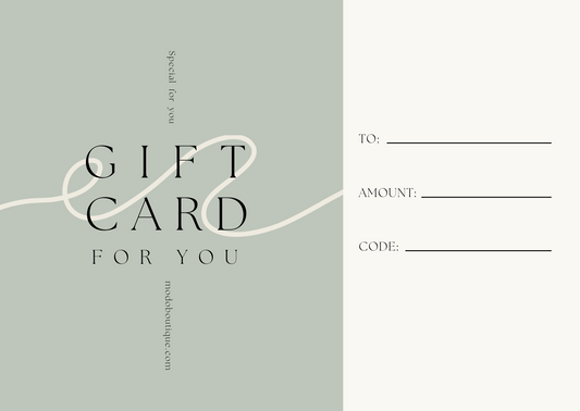Gift Card