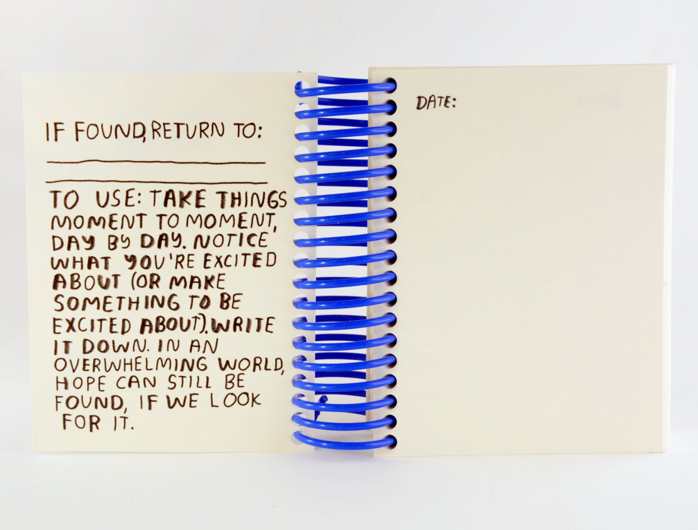Things I Am Looking Forward To Journal