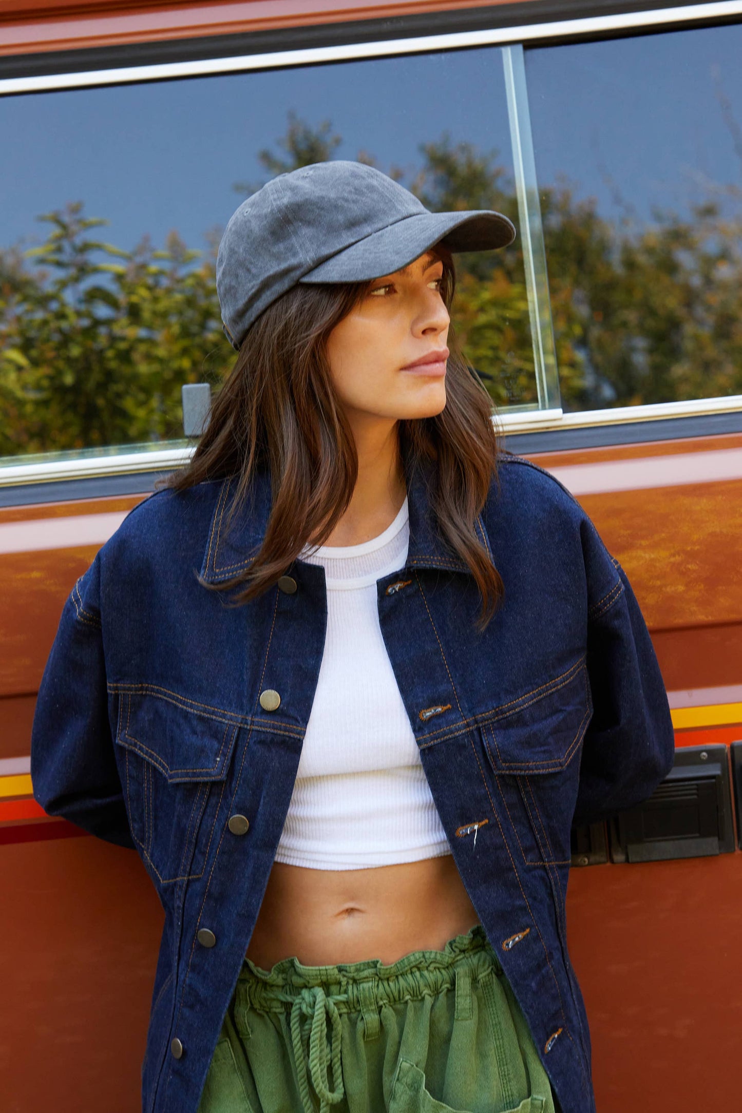Washed Dad Hat (+4 Colors): Sun