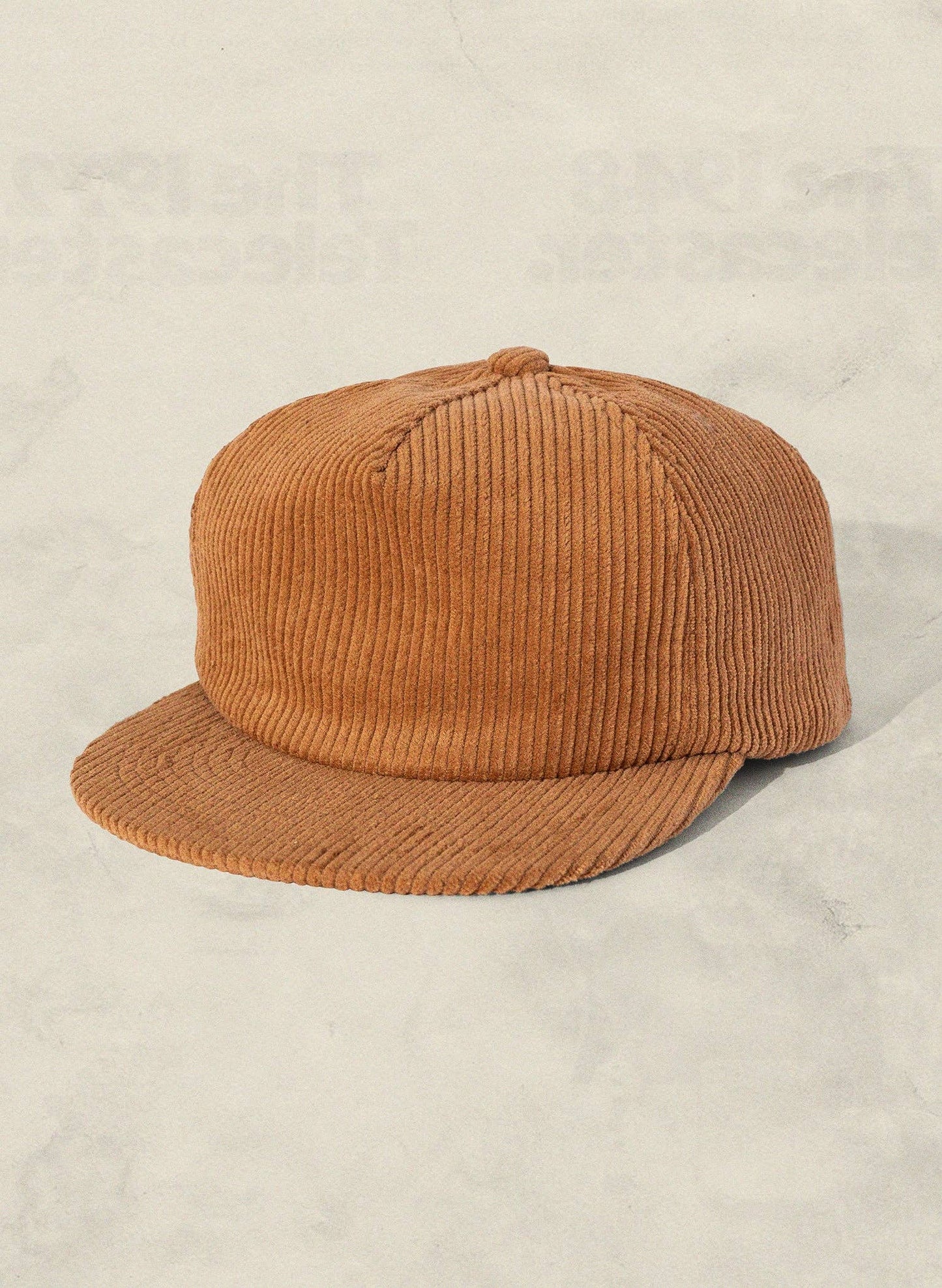 Corduroy 5 Panel Field Trip Hat (+13 colors): Camel