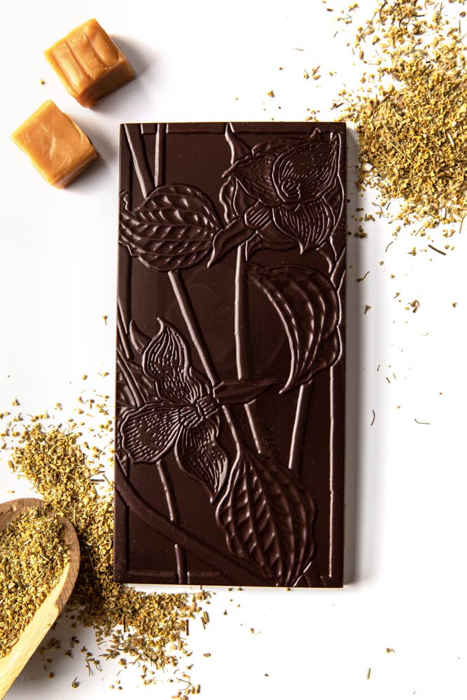 Wildwood Chocolate Fennel Pollen Caramel Bar