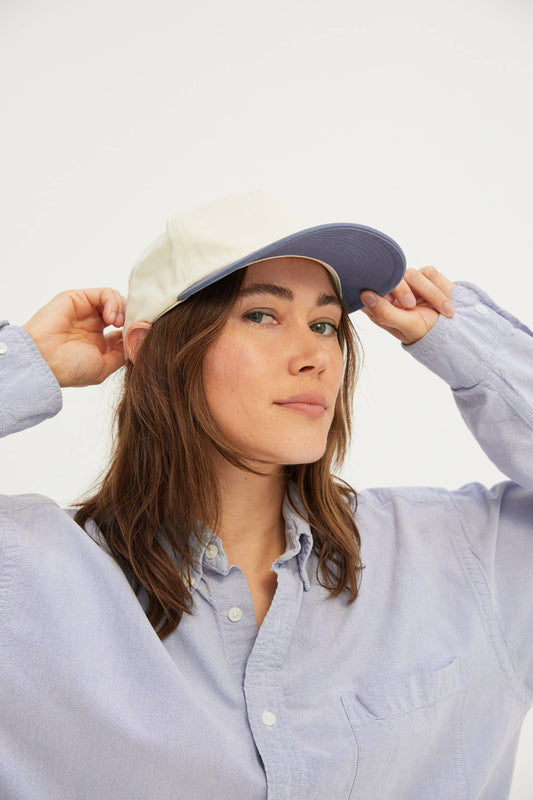Weld Mfg. Two Tone Field Trip™ Snapback Hat: Cactus Dune - Brushed