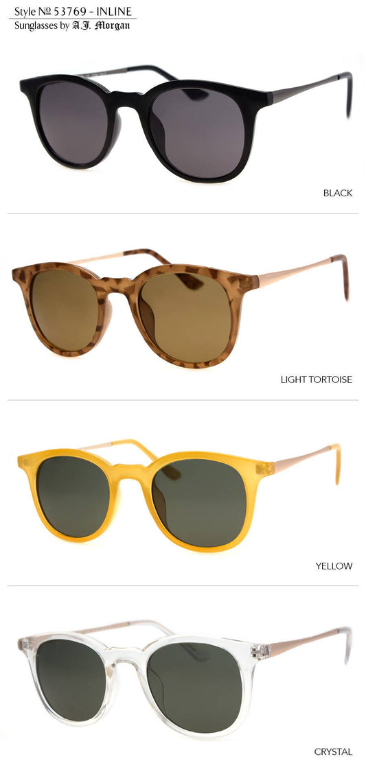 Inline - Sunglasses: Black