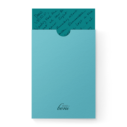 Dear Beni - Happy Bday Circles Pocket Card