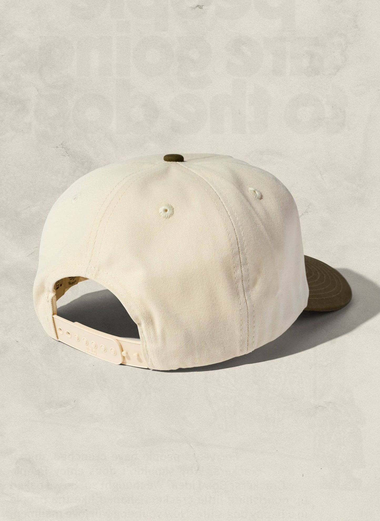 Two Tone Field Trip™ Snapback Hat: Cactus Dune - Brushed