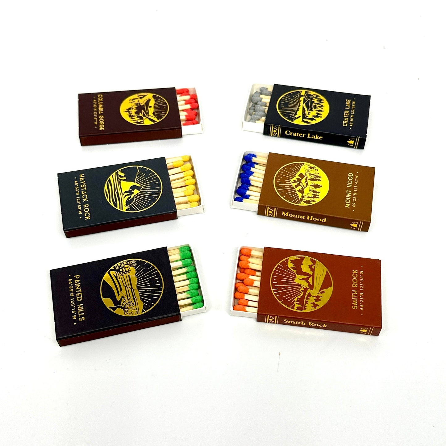 Natural Wonders of Oregon - Matchbook Collection