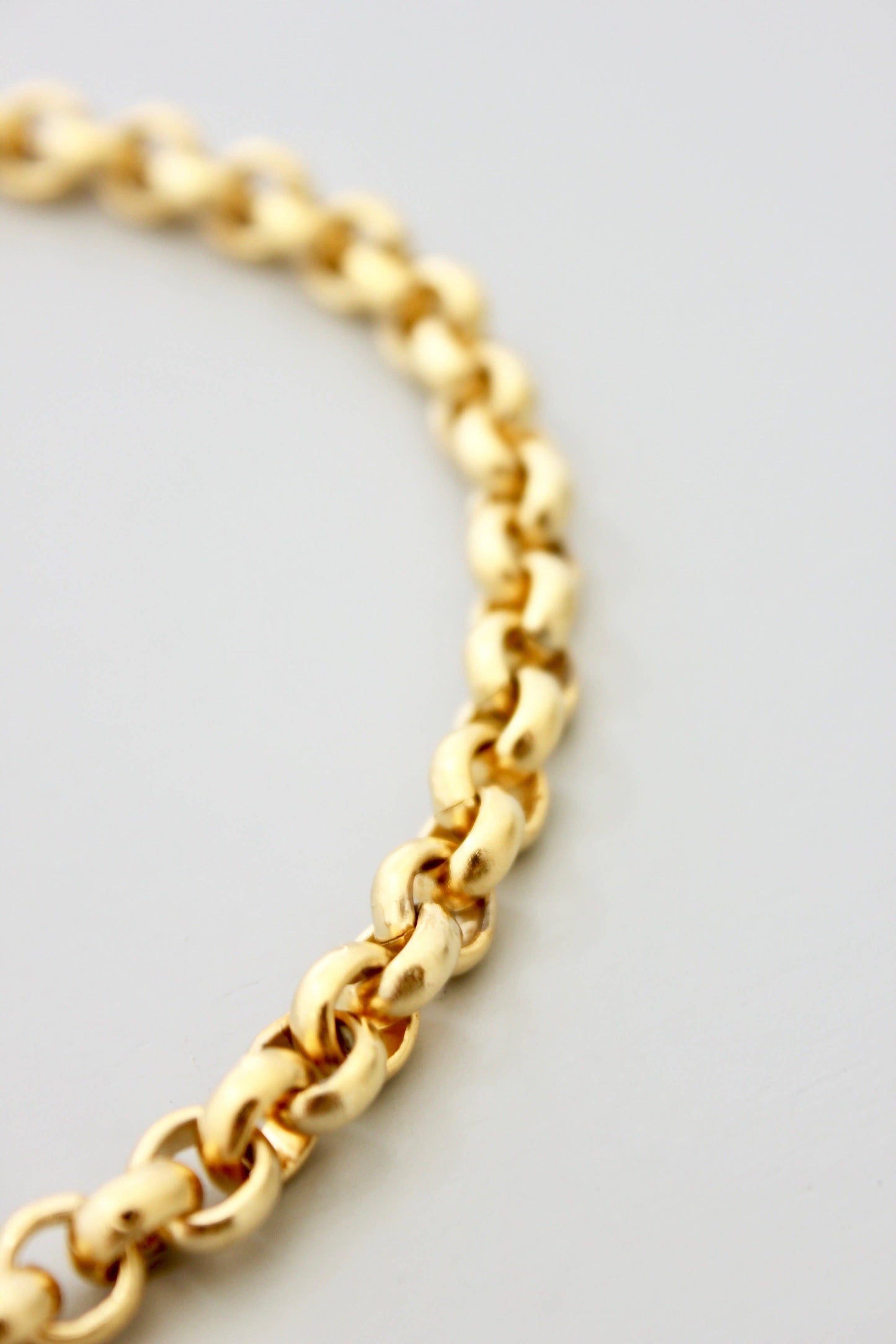David Aubrey Jewelry - DOR122 Gold Chain Necklace