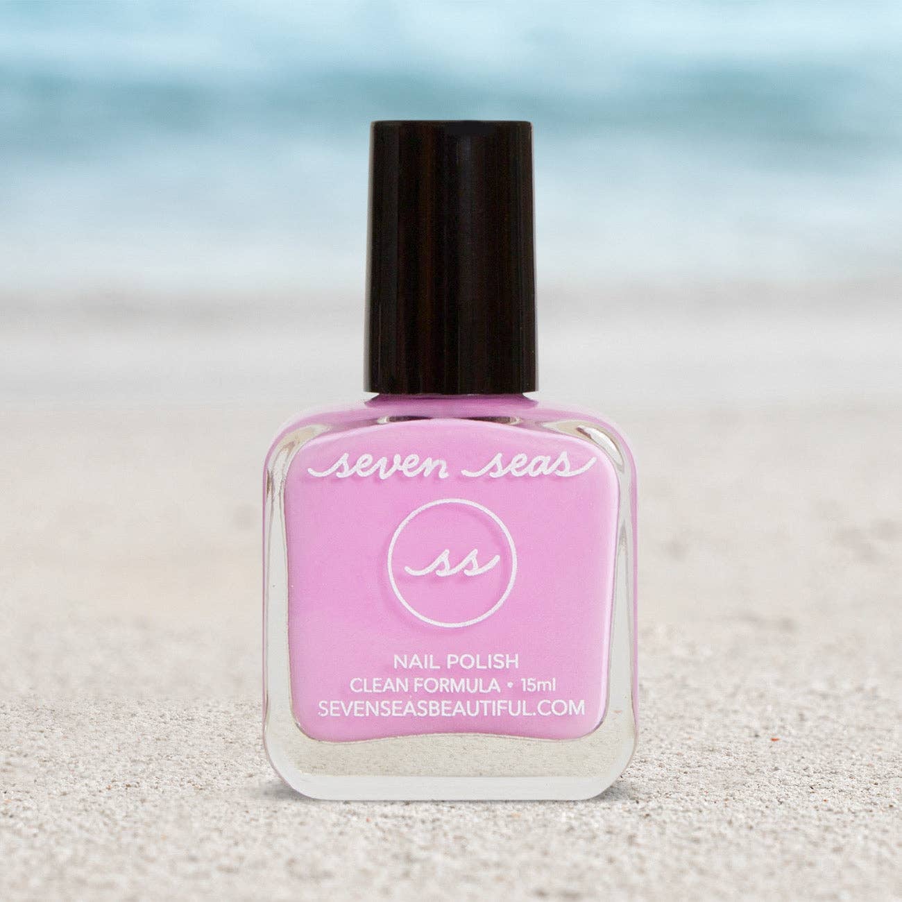 Seven Seas - Clean Nail Polish - Taffy