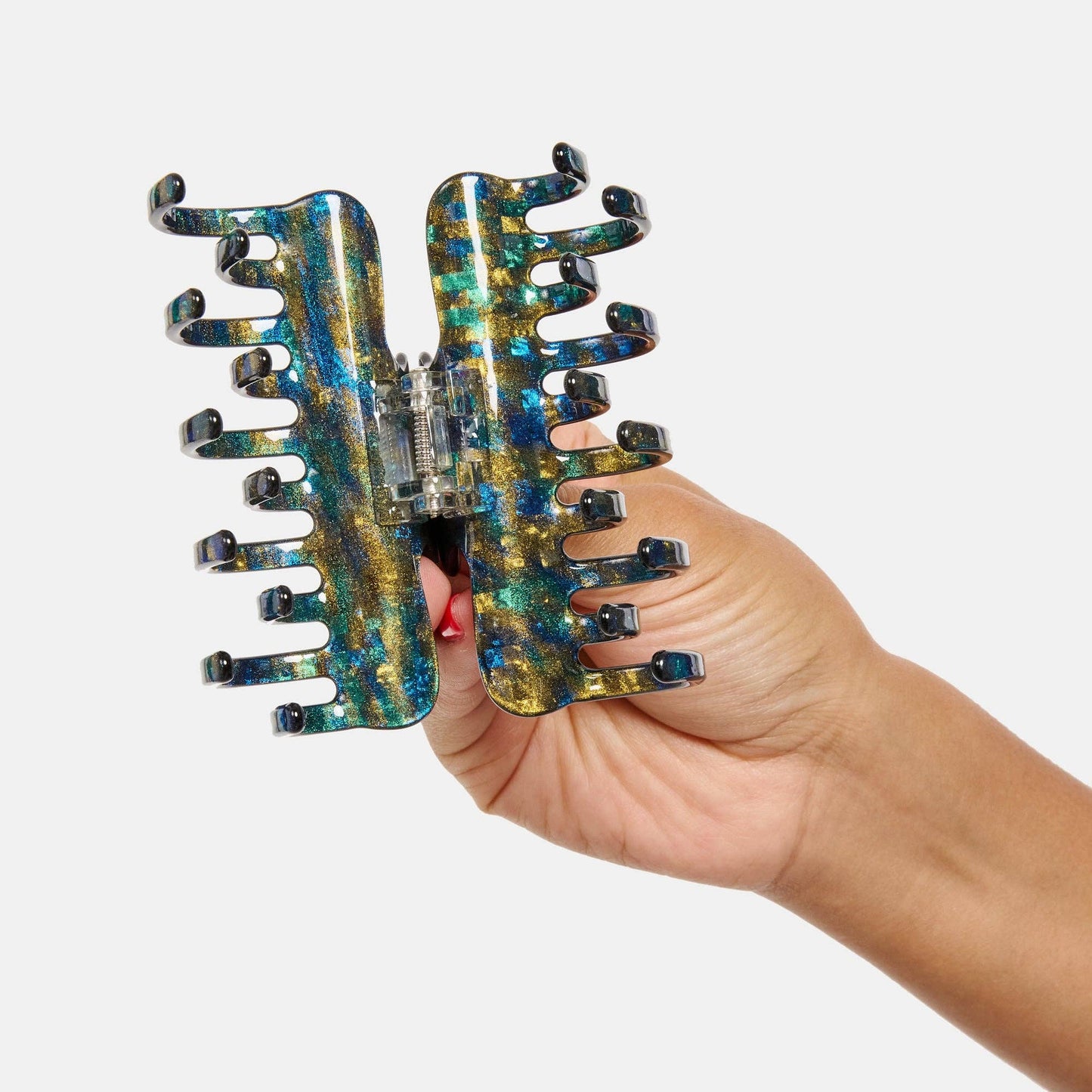 Jojo Claw in Small Dark Sparkle