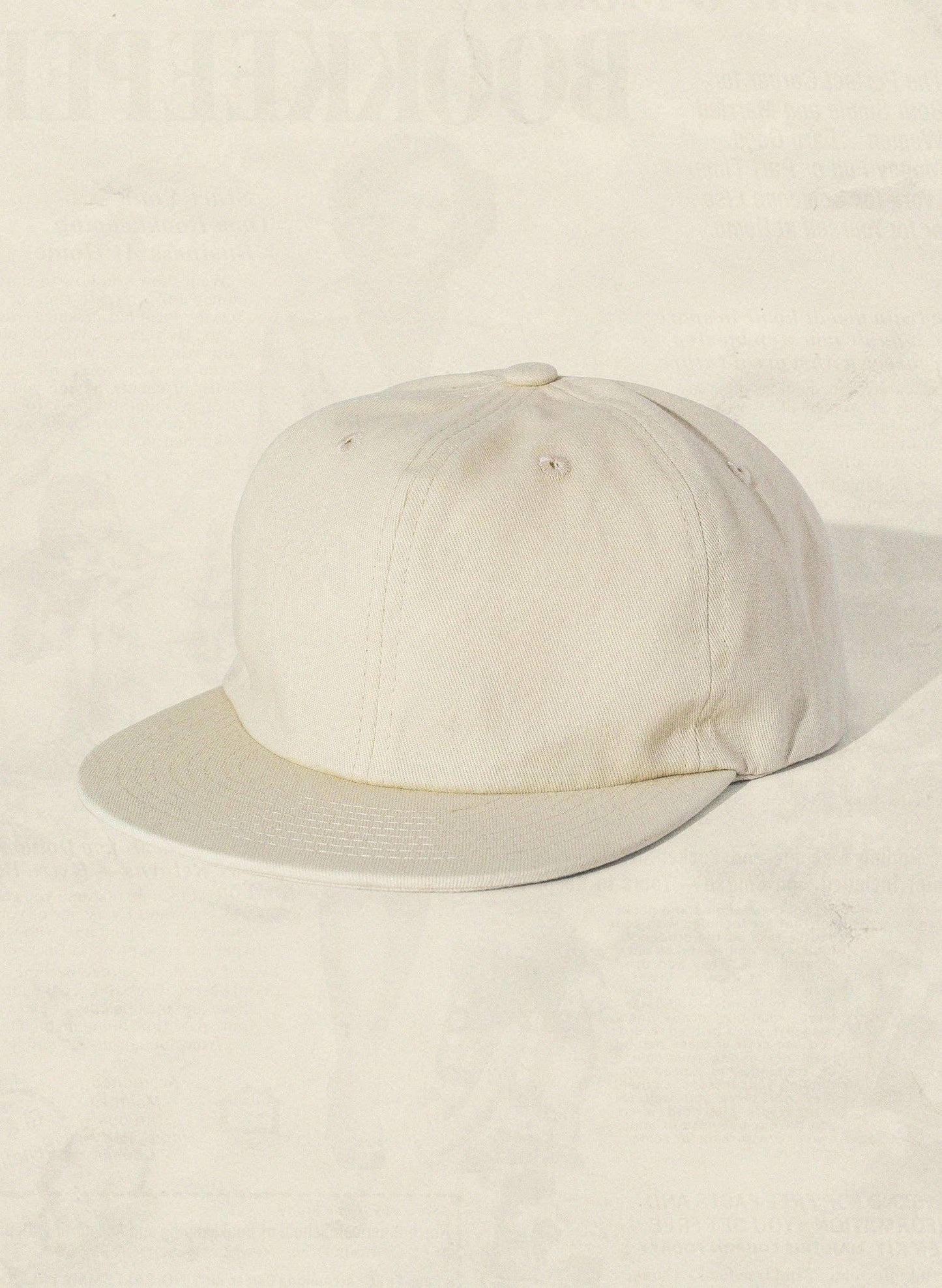Low Profile Cotton Field Trip Hat (+11 Colors): Dune