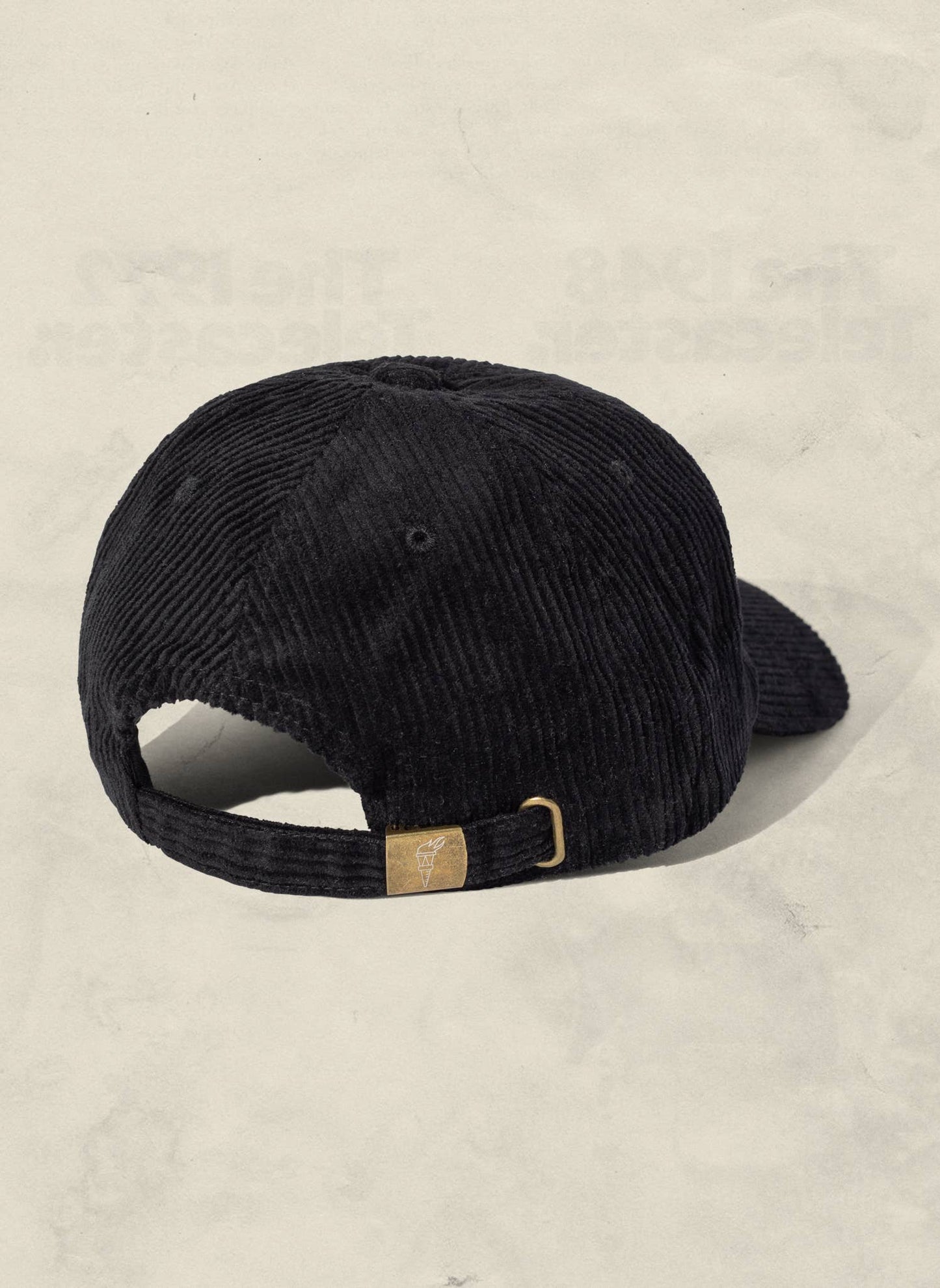 Corduroy Dad Hat (+8 colors): Eggshell