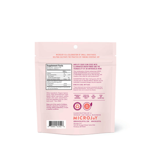 Microjoy - Concentrate Mushroom Gummies 5-piece Sampler