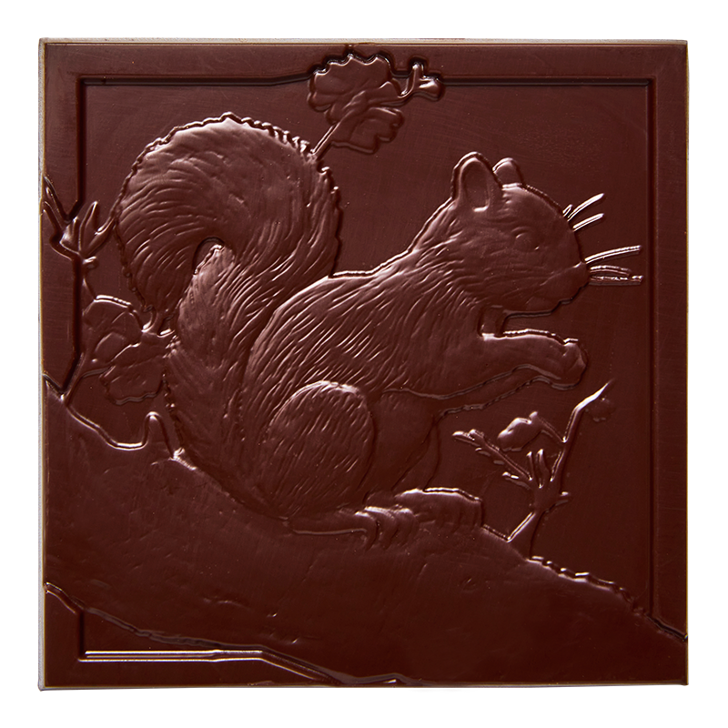 Wildwood Chocolate - Woodland Collection Cardamom and Honey with Sea Salt Caramel
