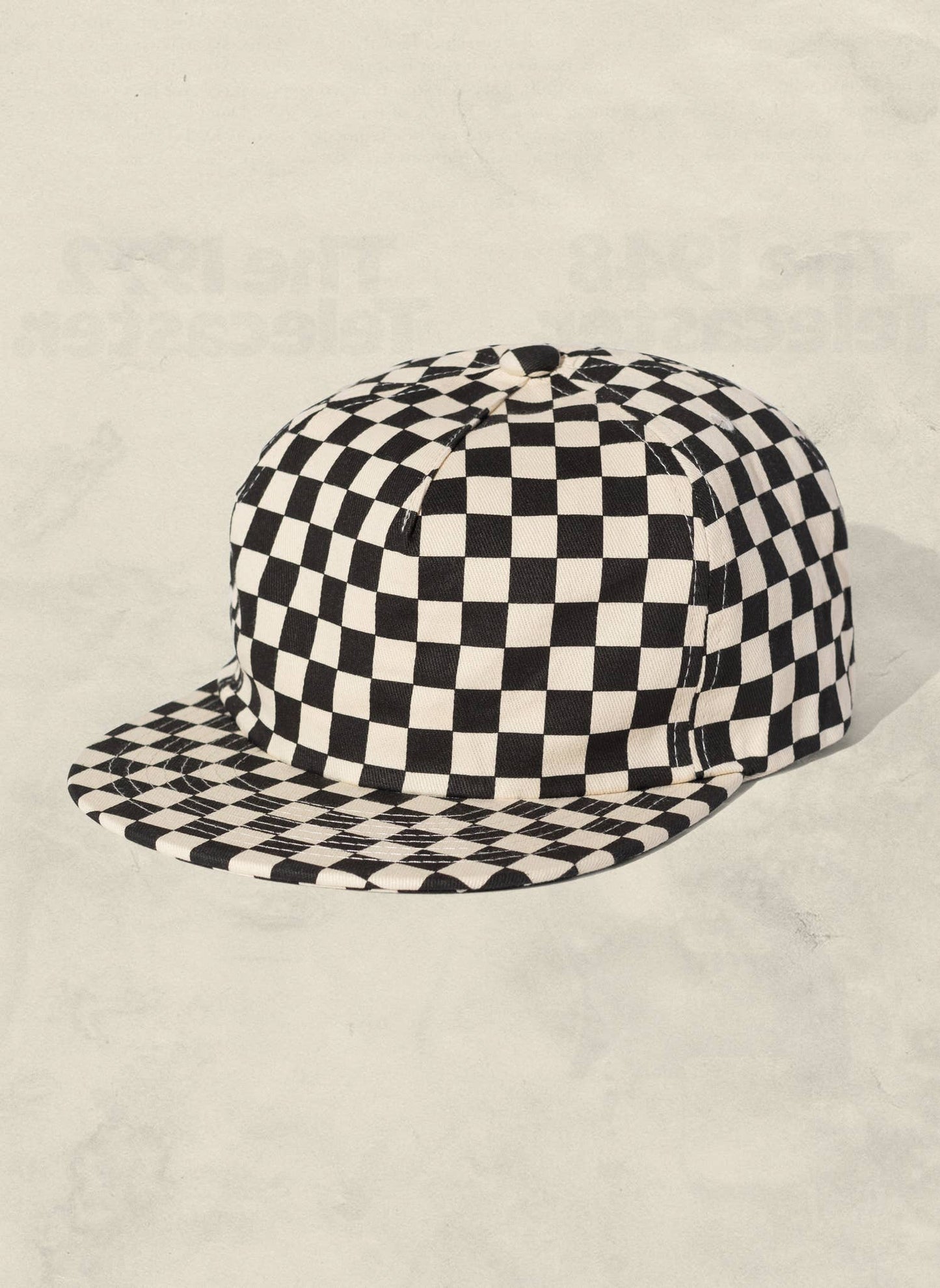Checkerboard Field Trip Hat (+5 colors): Blush